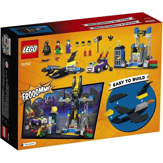 LEGO Juniors: The Joker™ Batcave Attack - ليجو - Image 3