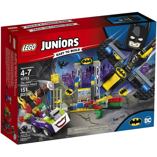 LEGO Juniors: The Joker™ Batcave Attack LEGO Juniors: The Joker™ Batcave Attack
