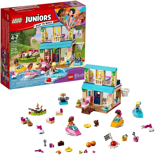 LEGO Juniors: Stephanie's Lakeside House LEGO Juniors: Stephanie's Lakeside House
