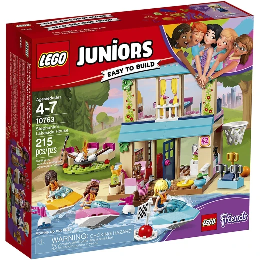 LEGO Juniors: Stephanie's Lakeside House - ليجو - Image 2