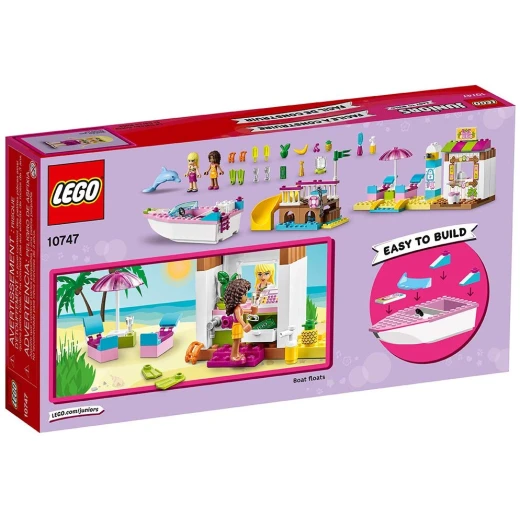 LEGO Juniors: Andrea & Stephanie's Beach Holiday - ليجو - Image 4
