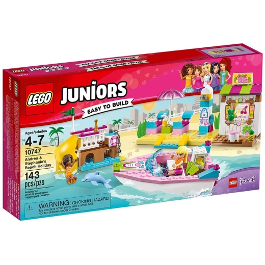 LEGO Juniors: Andrea & Stephanie's Beach Holiday