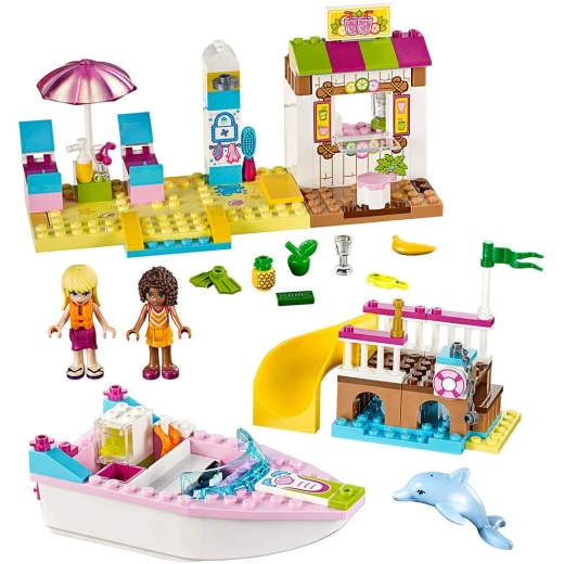 LEGO Juniors: Andrea & Stephanie's Beach Holiday - ليجو - Image 5
