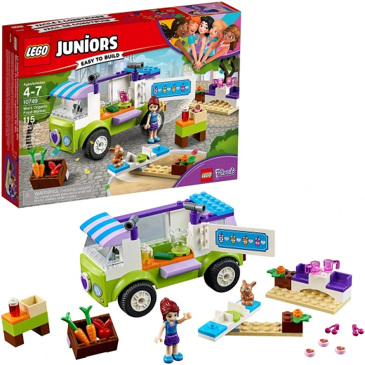 LEGO Juniors: Mia's Organic Food Market LEGO Juniors: Mia's Organic Food Market