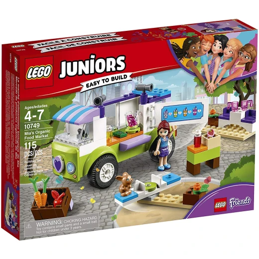 LEGO Juniors: Mia's Organic Food Market - ليجو - Image 4