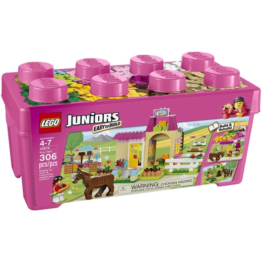 LEGO Juniors: Pony Farm LEGO Juniors: Pony Farm