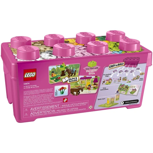 LEGO Juniors: Pony Farm - ليجو - Image 4