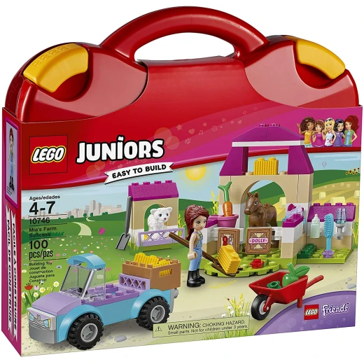 LEGO Juniors: Mia's Farm Suitcase LEGO Juniors: Mia's Farm Suitcase