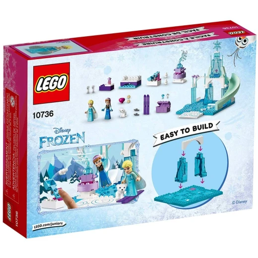 LEGO Juniors: Anna & Elsa's Frozen Playground - ليجو - Image 3