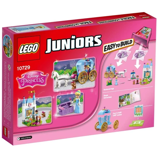 LEGO Juniors: Cinderella's Carriage - ليجو - Image 4