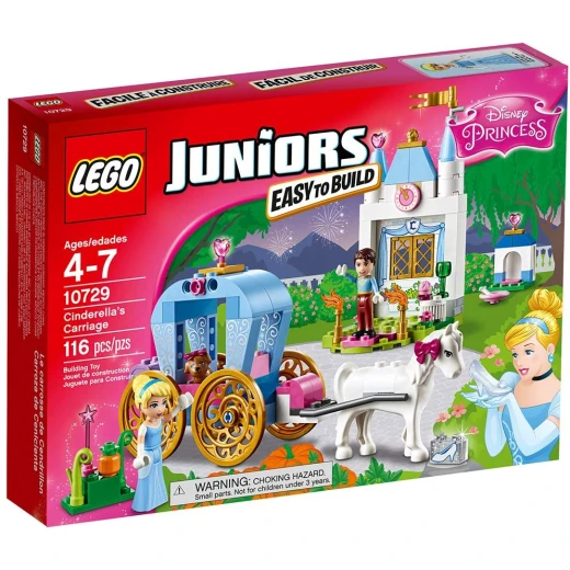 LEGO Juniors: Cinderella's Carriage LEGO Juniors: Cinderella's Carriage