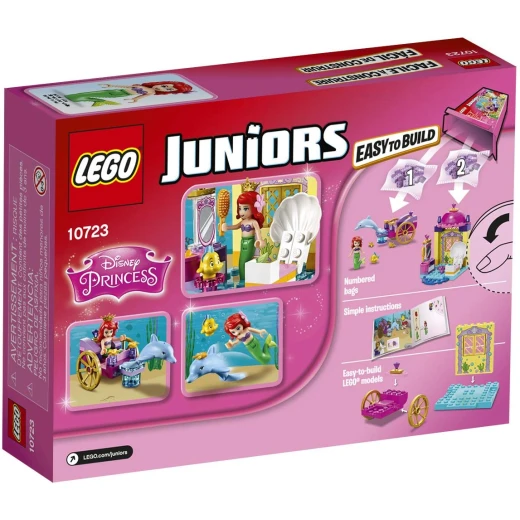 LEGO Juniors: Ariel's Dolphin Carriage - ليجو - Image 5