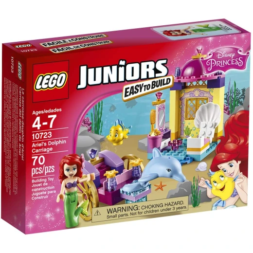LEGO Juniors: Ariel's Dolphin Carriage LEGO Juniors: Ariel's Dolphin Carriage