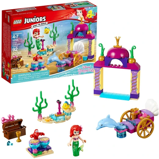 LEGO Juniors: Ariel's Underwater Concert