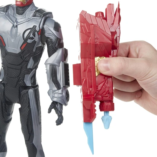 Marvel Avengers Endgame Titan Hero Power Fx Iron Man - مارفيل - Image 3