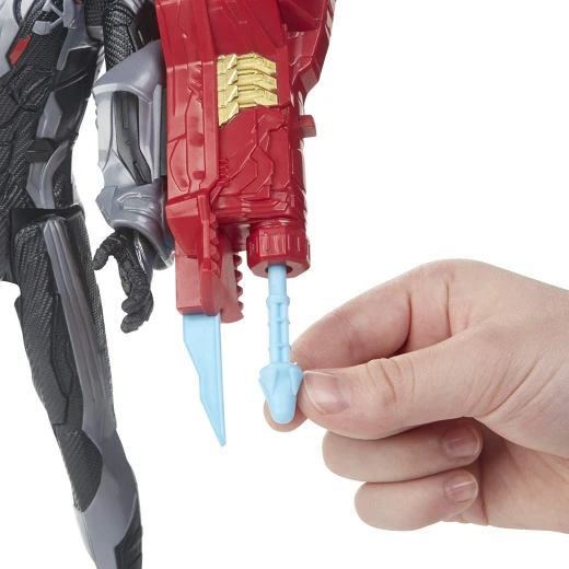 Marvel Avengers Endgame Titan Hero Power Fx Iron Man - مارفيل - Image 4