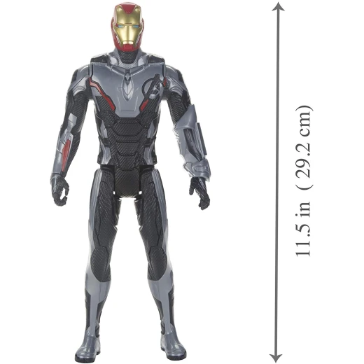 Marvel Avengers Endgame Titan Hero Power Fx Iron Man - مارفيل - Image 5