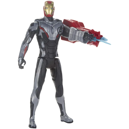 Marvel Avengers Endgame Titan Hero Power Fx Iron Man - مارفيل - Image 7
