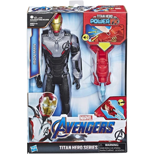 Marvel Avengers Endgame Titan Hero Power Fx Iron Man - مارفيل - Image 8