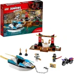 LEGO Juniors: Zane's Ninja Boat Pursuit - ليجو