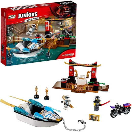 LEGO Juniors: Zane's Ninja Boat Pursuit LEGO Juniors: Zane's Ninja Boat Pursuit