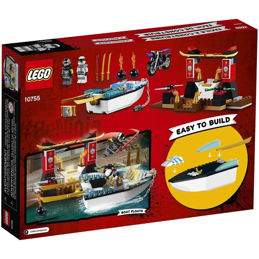 LEGO Juniors: Zane's Ninja Boat Pursuit - ليجو - Image 4
