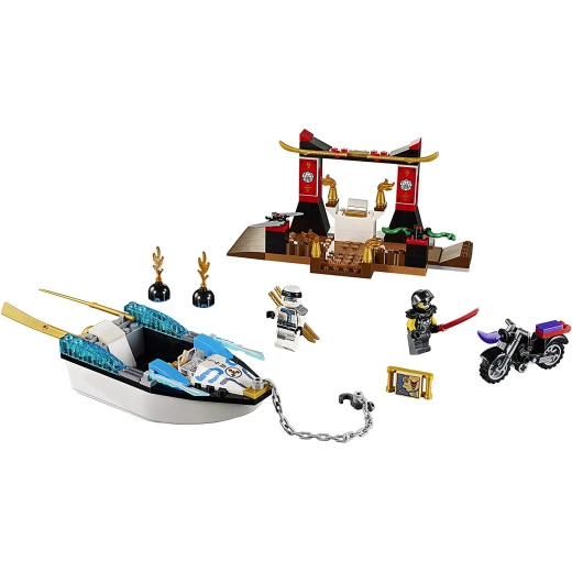 LEGO Juniors: Zane's Ninja Boat Pursuit - ليجو - Image 5