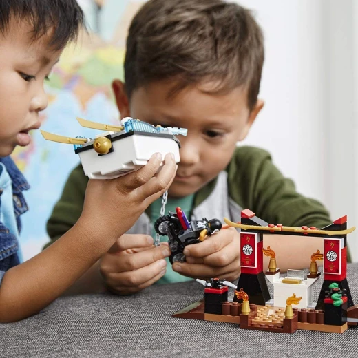 LEGO Juniors: Zane's Ninja Boat Pursuit - ليجو - Image 3