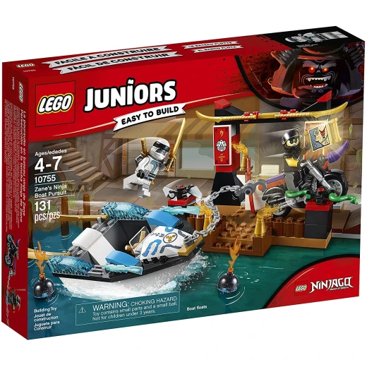 LEGO Juniors: Zane's Ninja Boat Pursuit - ليجو - Image 2