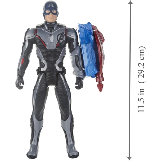 Marvel Avengers Endgame Titan Hero Power Fx Captain America - مارفيل - Image 6