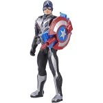 Marvel Avengers Endgame Titan Hero Power Fx Captain America - مارفيل