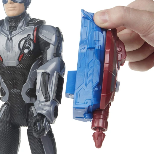 Marvel Avengers Endgame Titan Hero Power Fx Captain America - مارفيل - Image 2