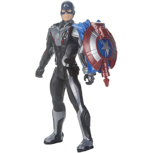 Marvel Avengers Endgame Titan Hero Power Fx Captain America - مارفيل - Image 3