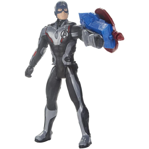 Marvel Avengers Endgame Titan Hero Power Fx Captain America - مارفيل - Image 4