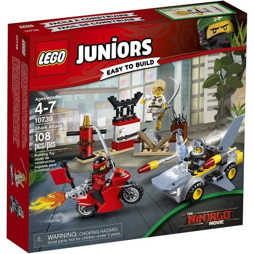LEGO Juniors: Shark Attack