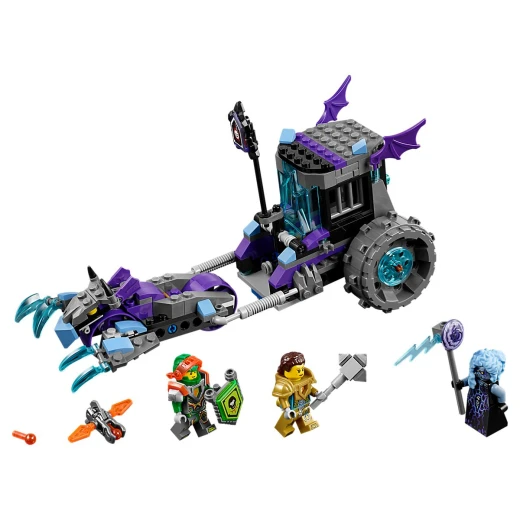 LEGO Nexo Knights Ruina's Lock & Roller - ليجو - Image 2