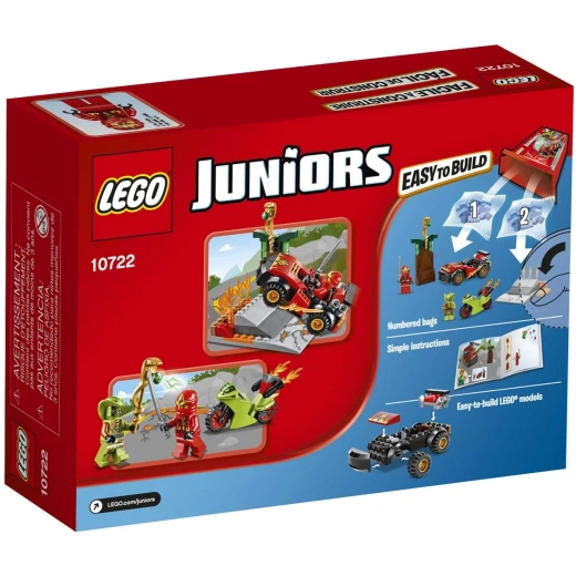 LEGO Juniors: Snake Showdown - ليجو - Image 4