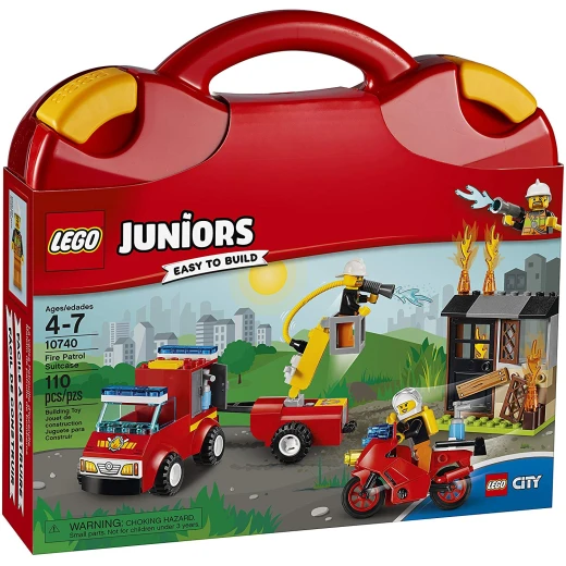 LEGO Juniors: Fire Patrol Suitcase