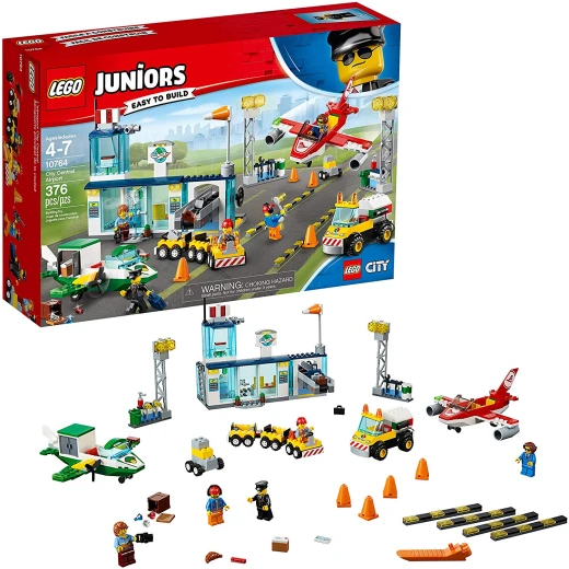 LEGO Juniors: City Central Airport LEGO Juniors: City Central Airport