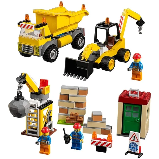 LEGO Juniors: Demolition Site - ليجو - Image 3