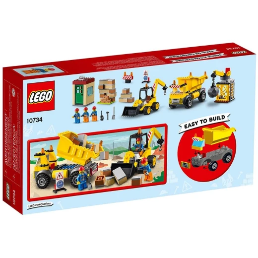 LEGO Juniors: Demolition Site - ليجو - Image 4