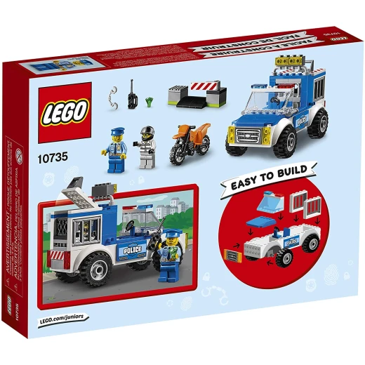 LEGO Juniors: Police Truck Chase - ليجو - Image 4