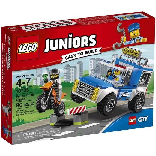 LEGO Juniors: Police Truck Chase