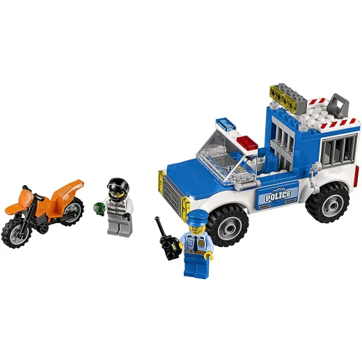 LEGO Juniors: Police Truck Chase - ليجو - Image 2
