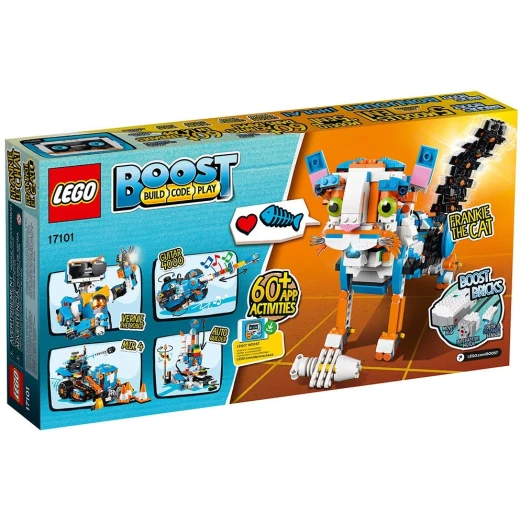 LEGO Boost Creative Toolbox Toy, 847 Pieces - ليجو - Image 13