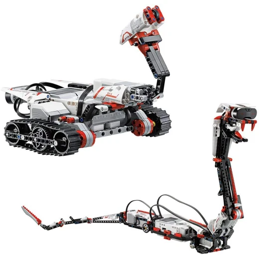 Lego Mind Storms Robot Kit with Remote Control for Kids, 601 pieces - ليجو - Image 5