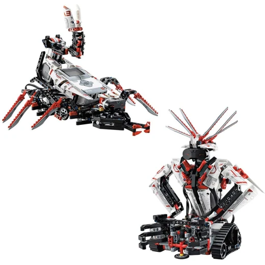 Lego Mind Storms Robot Kit with Remote Control for Kids, 601 pieces - ليجو - Image 4
