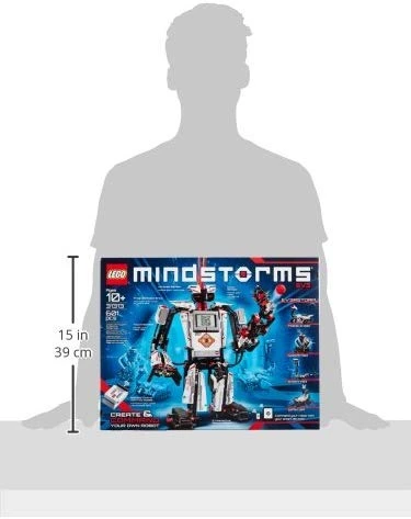 Lego Mind Storms Robot Kit with Remote Control for Kids, 601 pieces - ليجو - Image 8