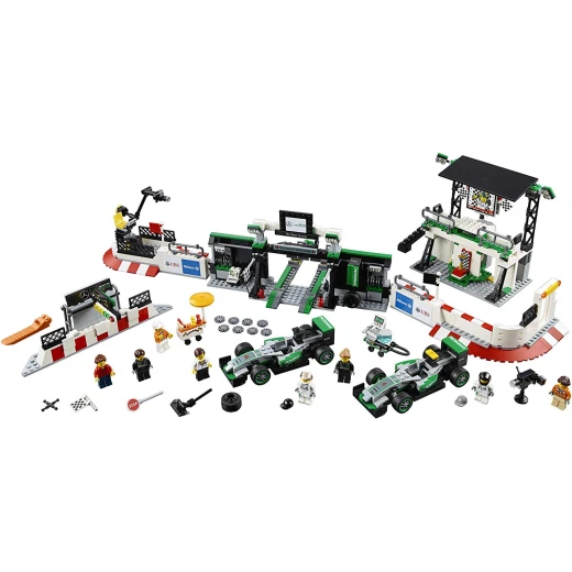 LEGO Speed: Mercedes AMG Petronas Formula One Team - ليجو - Image 3