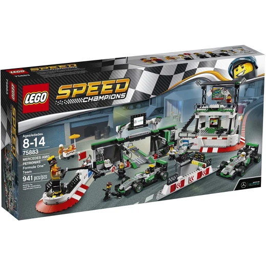 LEGO Speed: Mercedes AMG Petronas Formula One Team - ليجو - Image 4